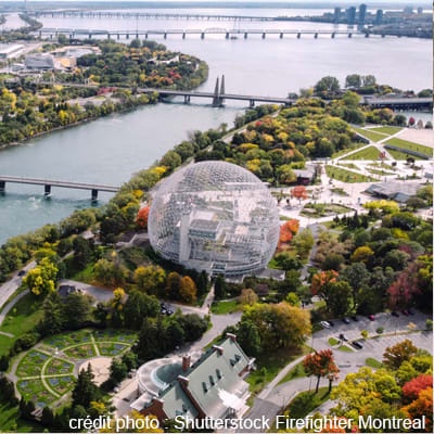 Biosphère - Espace pour la vie