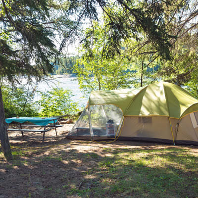 Camping Site Touristique Chute-à-l'Ours