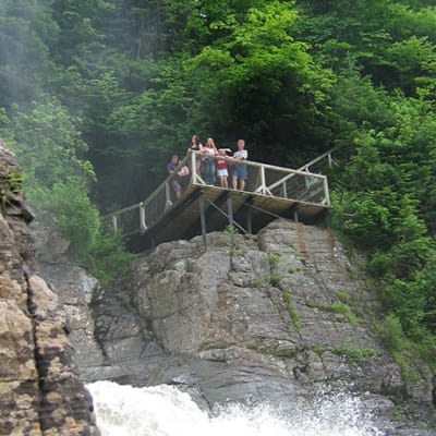 Canyon Sainte-Anne