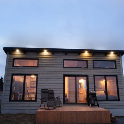 Chalets Nautika Gaspésie