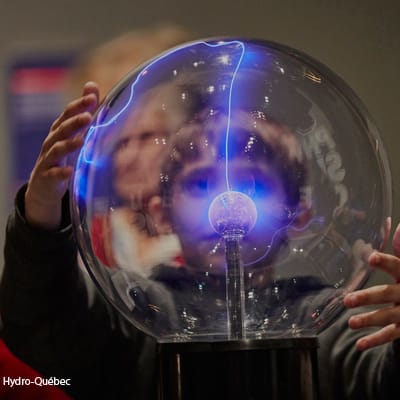 Électrium, le centre d’interprétation de l’électricité d’Hydro-Québec