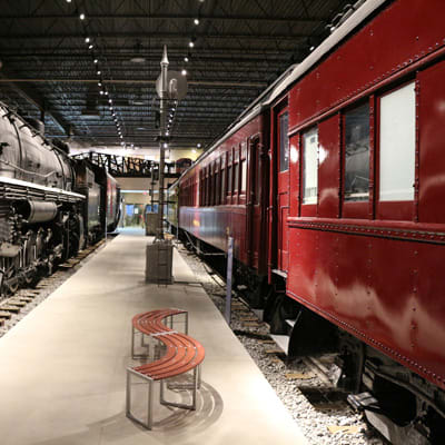Exporail, le Musée ferroviaire canadien
