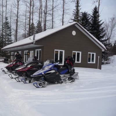 Les Chalets Baie Cascouia - Aventure & Nature
