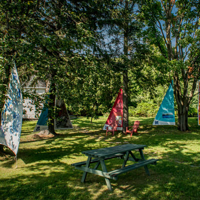 Lieux culturels de l'île d'Orléans