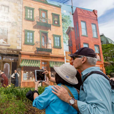 Sherbrooke's Murals