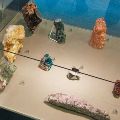 Malartic mineralogy museum