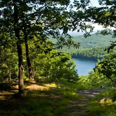 Parc des Sommets – hiking and mountain bike