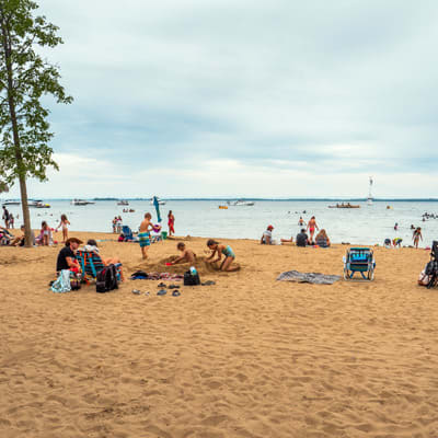 Plage de Saint-Zotique