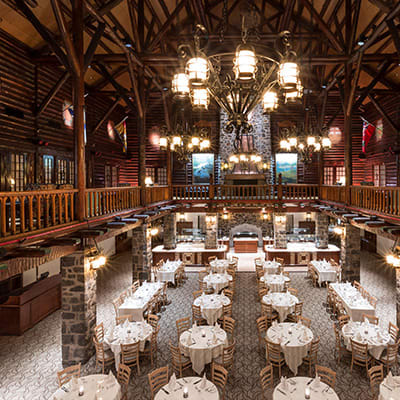 Restaurant Aux Chantignoles - Fairmont Le Château Montebello