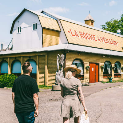 La Roche à Veillon - Resto/théâtre