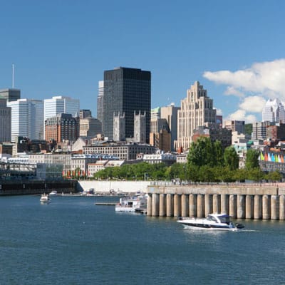 Visitez Montréal