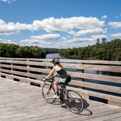 Velopiste Jacques-Cartier/Portneuf