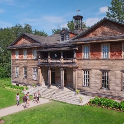 Val-Jalbert Historical Village