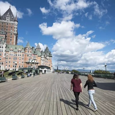 Ville de Québec - L'accent d'Amérique