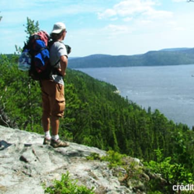 Hiking and Snowshoeing in the Fjord-du-Saguenay