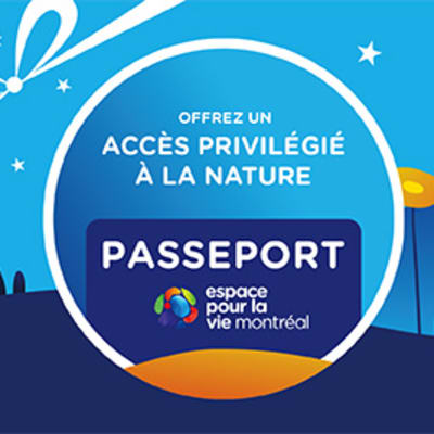 Espace pour la vie Passport