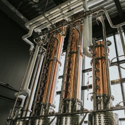 Guided tour of La Distillerie du Square 