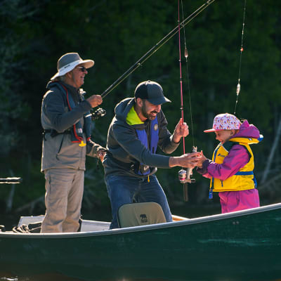 A Family Fishing Trip Package 