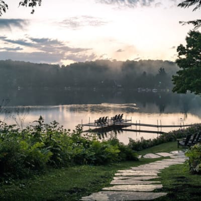 Lakefront Sunrise Package