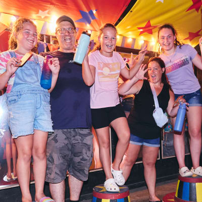 Family season passes