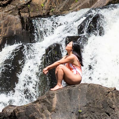 Access to the Spa