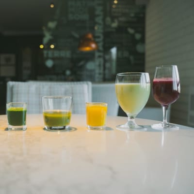 Retraite de cure revitalisante par les jus