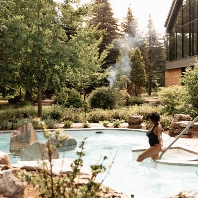 Strøm spa nordique Mont-Saint-Hilaire