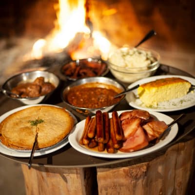 Sugaring-off Feast Menu