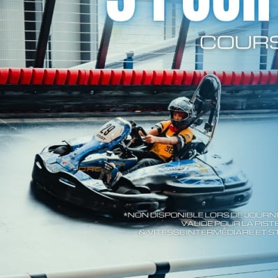 Promo - 3 pour 2 sur le karting