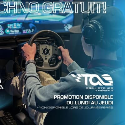 Racing Simulators = Free tech activity! - Promo