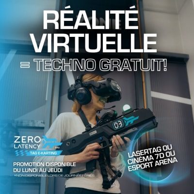 Virtual reality = Free tech activity! - Promo
