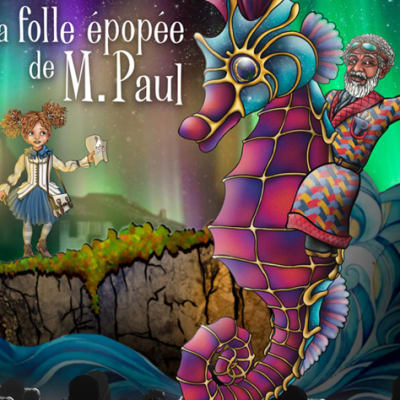 Ticket for La folle épopée de M. Paul 