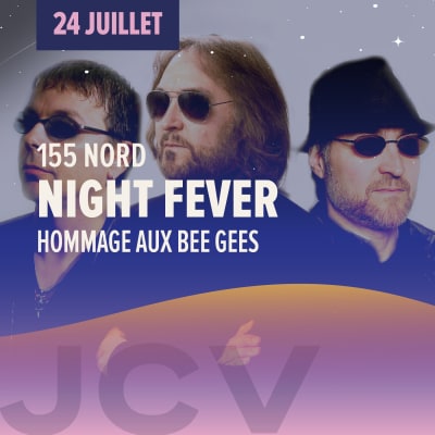 Forfait Spectacle - Night Fever – hommage aux Bee Gees