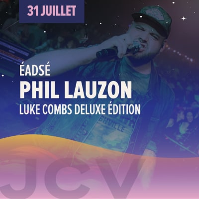 Show package - Phil Lauzon – Luke Combs Deluxe Édition