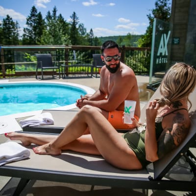 Offre deux nuitées (AX Hôtel Mont-Tremblant)