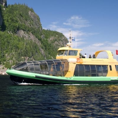 Sightseeing cruise aboard the Navettes maritimes du Fjord – 5 hours