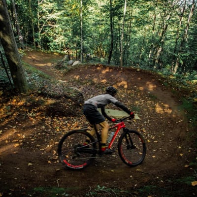 Fatbike gratuit - Parc des Montagnes Noires de Ripon