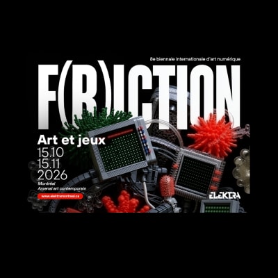 Exhibition F(R)ICTION: Art & Games
