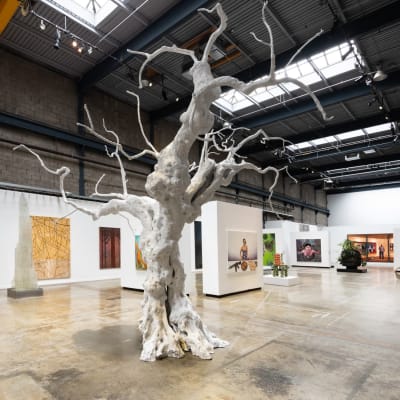 Arsenal Contemporary Art Tour; spring is settling in
