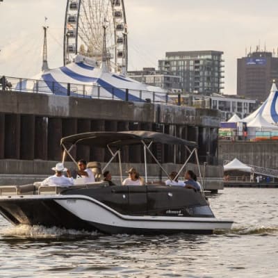 Private Boat Tour with Captain – Old Port of Montreal