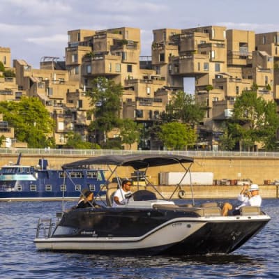The Ultimate Montreal Boat Tour – 1 Hour