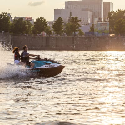 Unguided Jet Ski Rental – 1 Hour