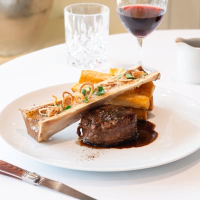 Relaxing and Gourmet Package