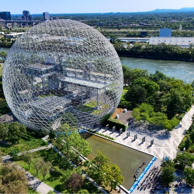 Biosphère - Espace pour la vie
