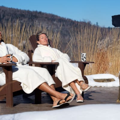 Relaxing day at the Natur’Eau Spa