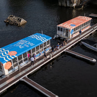 Boréalis package: museum and cruise