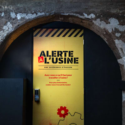 Alerte à l'usine : an escape experience
