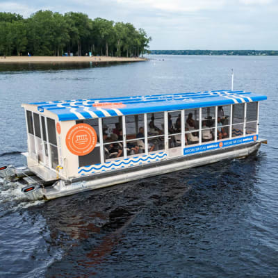 Croisière immersive Histoire sur l’eau
