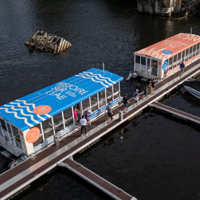 Forfait Boréalis : musée et croisière