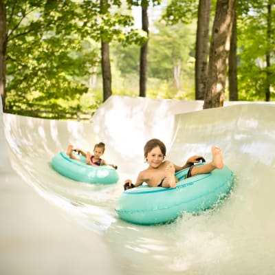 Bromont, montagne d’expériences - Parc aquatique